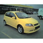 Chevrolet Aveo T200 2002–2008 Sidokjolar (för lackering) foto 2