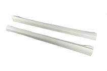 Chevrolet Aveo T200 2002–2008 Sidokjolar (för lackering) foto 4