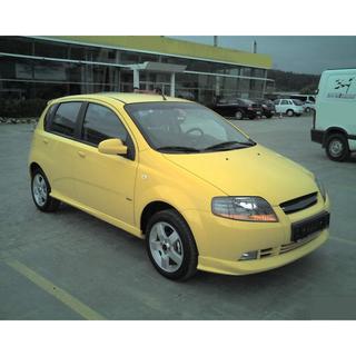 Sidokjolar (för lackering) Chevrolet Aveo T200 2002–2008 foto 2