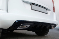 Peugeot Partner Tepee 2008–2018 Bakre diffusor (för lackering) foto 1