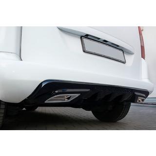 Bakre diffusor (för lackering) Peugeot Partner Tepee 2008–2018 foto 1