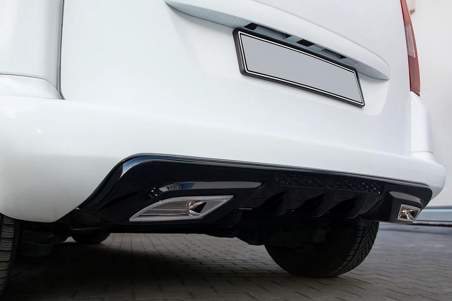 Peugeot Partner Tepee 2008–2018 Bakre diffusor (för lackering) Image