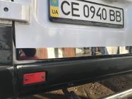Volkswagen LT 1995–2006 Kantlist bagagelucka (2 delar, rostfritt stål) foto 2