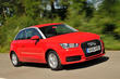 Test av den tredörrars halvkombin Audi A1 foto 3