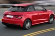 Test av den tredörrars halvkombin Audi A1 foto 2