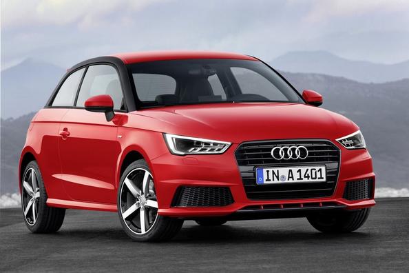 Test av den tredörrars halvkombin Audi A1