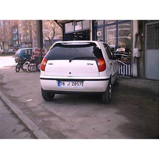Kort spoiler (för lackering) foto 2