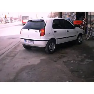 Kort spoiler (för lackering) foto 3