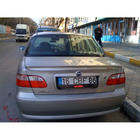 Fiat Albea 2002–2012 Anatomik spoiler (för lackering) foto 2