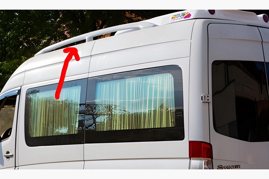 Citroen Jumper 2007–2025 Takrails (för lackering) Image