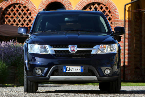 Recension av crossovermodellen Fiat Freemont