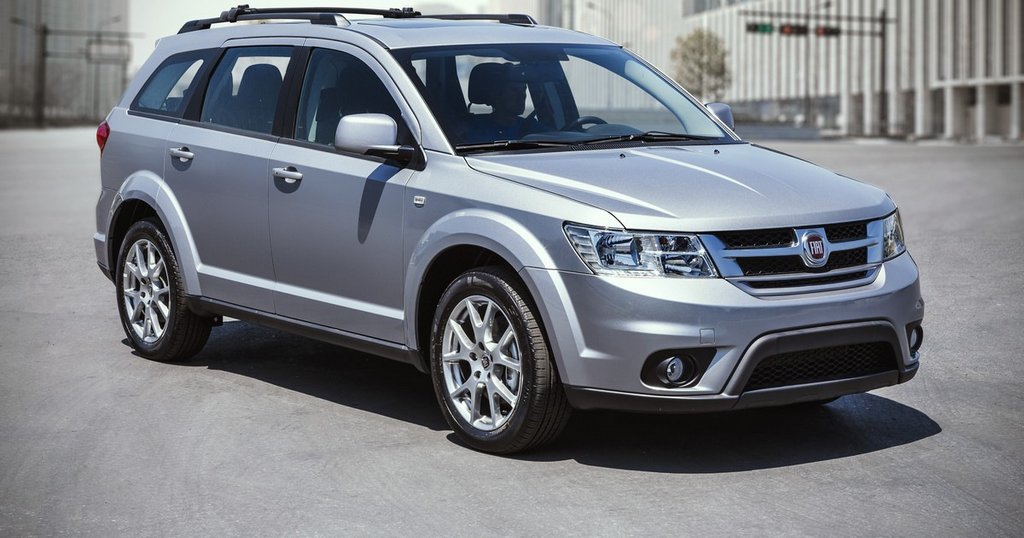 Recension av crossovermodellen Fiat Freemont