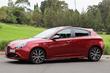 Test av femdörrars hatchbacken Alfa Romeo Giulietta foto 3
