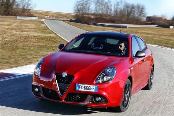 Test av femdörrars hatchbacken Alfa Romeo Giulietta