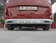 Ford Courier 2014–2023 Bakre diffuserinsats (för lackering) foto 2