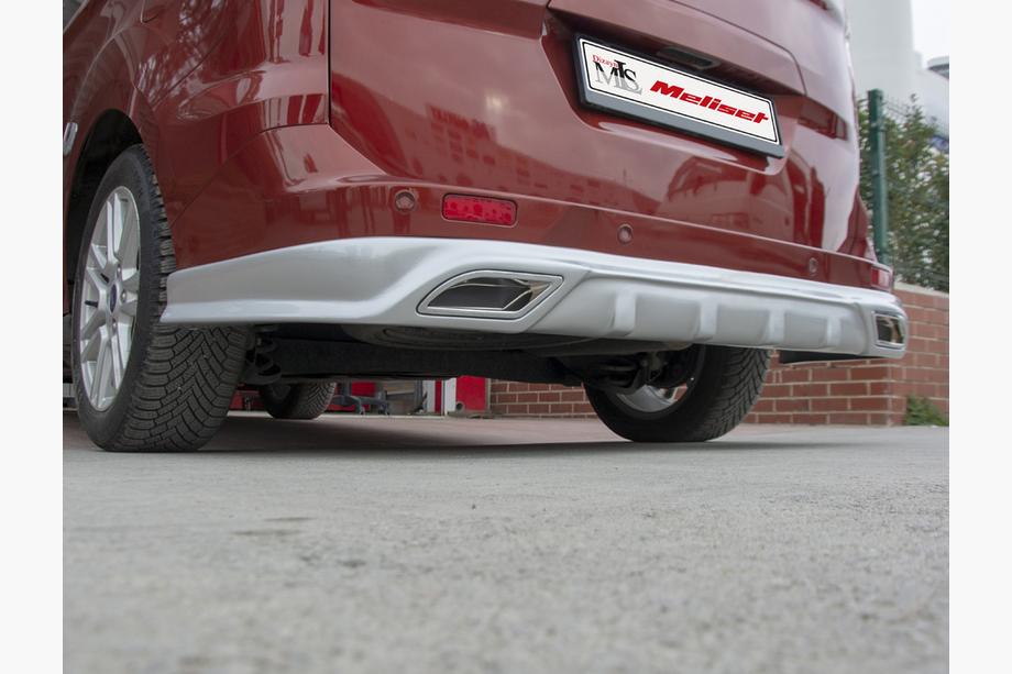 Ford Courier 2014–2023 Bakre diffuserinsats (för lackering) Image