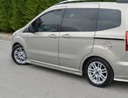 Ford Courier 2014–2023 Sidokjolar (för lackering) foto 4