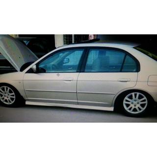 Sidokjolar (för lackering) Honda Civic Sedan VII 2001–2006 foto 2