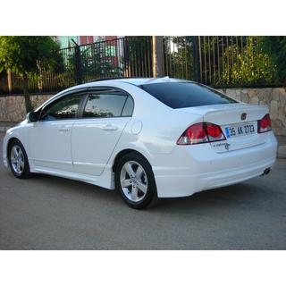 Spoiler Kalin (för lackering) Honda Civic Sedan VIII 2006–2011 foto 2