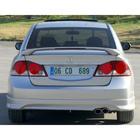Honda Civic Sedan VIII 2006–2011 Isikli spoiler (för lackering) foto 2