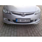 Honda Civic Sedan VIII 2006–2011 Frontläpp till stötfångare 2006-2009 (för lackering) foto 2