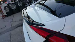 Honda Civic Sedan X 2016–2021 Anatomic spoiler (för lackering) foto 1