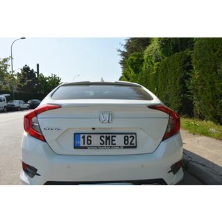 Anatomic spoiler (för lackering) foto 4