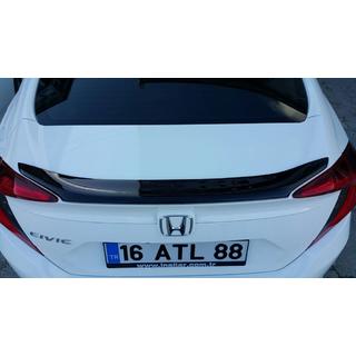 Anatomic spoiler (för lackering) foto 2