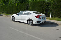 Honda Civic Sedan X 2016–2021 Hörn till bakre stötfångaren (för lackering) foto 3
