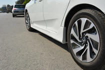 Honda Civic Sedan X 2016–2021 Sidokjolar (för lackering) foto 2