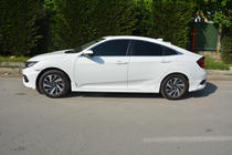Honda Civic Sedan X 2016–2021 Sidokjolar (för lackering) foto 5