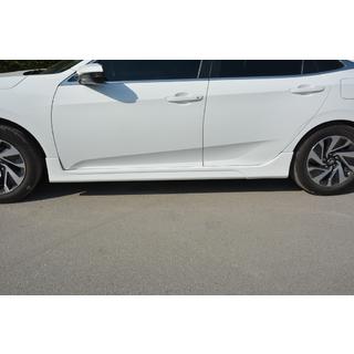 Sidokjolar (för lackering) Honda Civic Sedan X 2016–2021 foto 3