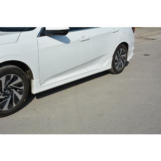 Sidokjolar (för lackering) Honda Civic Sedan X 2016–2021 foto 4
