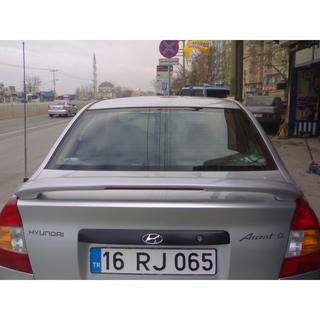 Spoiler för lackering foto 2