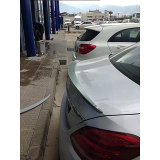 Spoiler för lackering Mercedes C-klass W204 2007–2015 foto 2