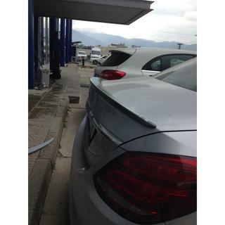 Spoiler för lackering Mercedes C-klass W204 2007–2015 foto 3