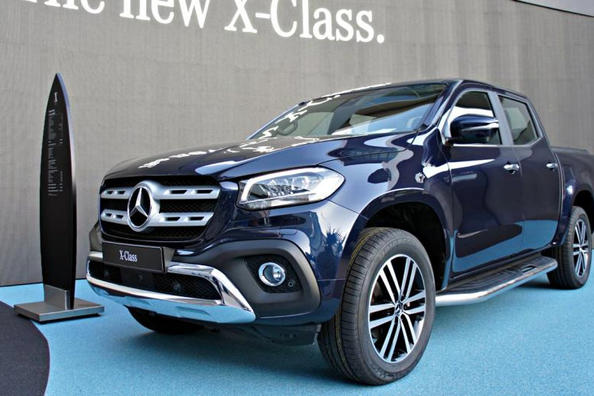 Tuning av Mercedes X class: på jakt efter individualitet