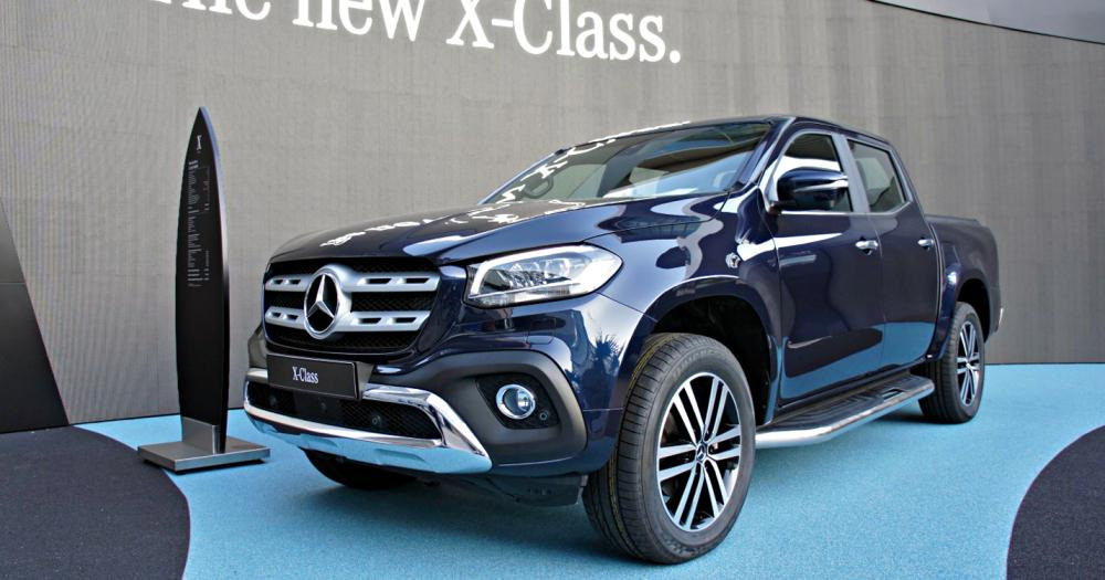 Tuning av Mercedes X class: på jakt efter individualitet