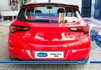 Opel Astra K 2016–2021 Spoiler HB (olackerad) foto 2