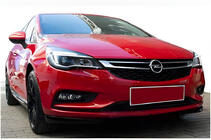 Opel Astra K 2016–2021 Främre nedre frontläpp HB (för lackering) foto 6