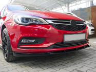 Opel Astra K 2016–2021 Främre nedre frontläpp HB (för lackering) foto 1