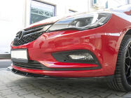 Opel Astra K 2016–2021 Främre nedre frontläpp HB (för lackering) foto 3