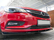 Opel Astra K 2016–2021 Främre nedre frontläpp HB (för lackering) foto 4