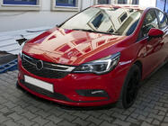 Opel Astra K 2016–2021 Främre nedre frontläpp HB (för lackering) foto 5