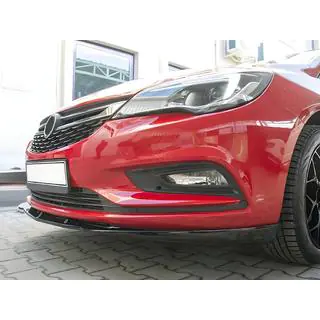 Främre nedre frontläpp HB (för lackering) Opel Astra K 2016–2021 foto 3
