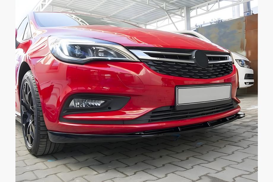 Opel Astra K 2016–2021 Främre nedre frontläpp HB (för lackering) Image