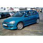 Opel Corsa C 2000–2006 Sidokjolar (för lackering) foto 2
