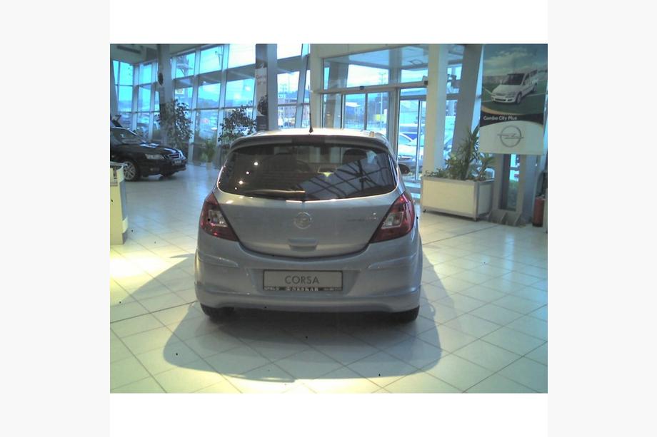 Opel Corsa D 2007–2014 Bakre nedre diffusorinsats (för lackering) Image