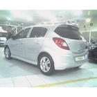 Opel Corsa D 2007–2014 Sidokjolar (för lackering) foto 2