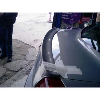 Spoiler Sedan (för lackering) Renault Megane II 2004–2009 foto 2
